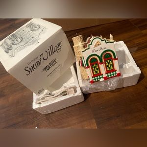 Retired Department 56 “Pisa Pizza”